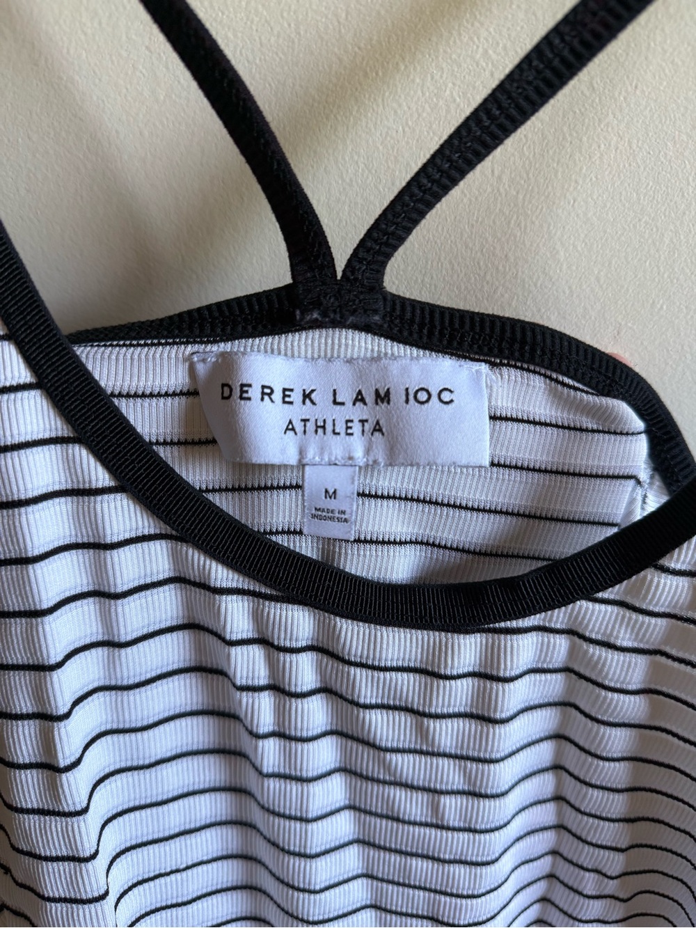 Athleta Striped Racerback Tank - Picture 3 of 5